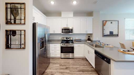 Matterport Kitchen at The Village at Iron Blossom
