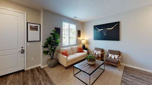 Matterport Living Room Photo at The Village at Iron Blossom