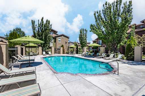 Pool at Caviata at Kiley Ranch