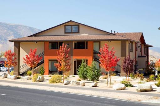 exterior views at Vale