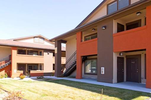 exterior views at Vale