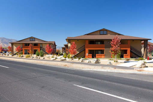 exterior views at Vale