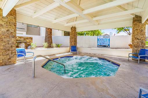Spa at Village at Desert Lakes