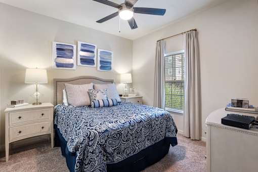 Bedroom A in a 3x3 Plainsman