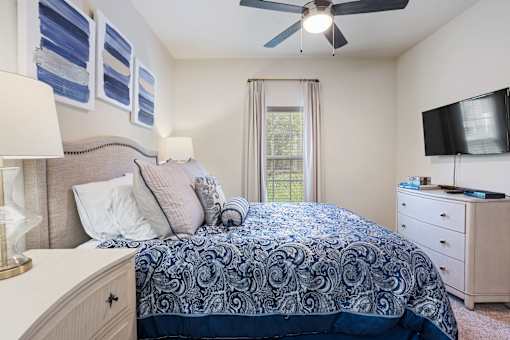 Bedroom A in a 3x3 Plainsman