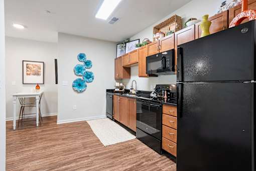 Kitchen in a 3x3 Plainsman