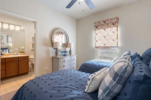Bedroom C in a 3x3 Plainsman