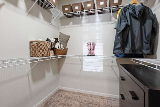 Bedroom C Closet