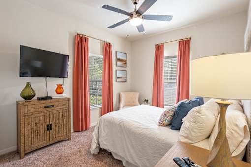 Bedroom B in a 3x3 Plainsman