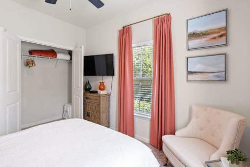 Bedroom B in a 3x3 Plainsman