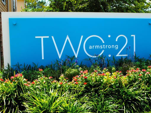 TWO21 Entrance