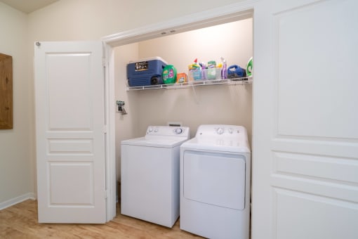 Full sized Washer and Dryer in every unit