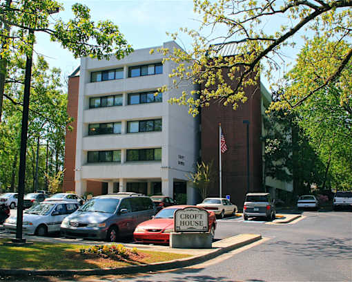 Croft House Elderly Apartments in Aiken, SC - Exterior