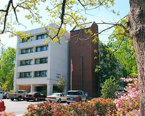 Croft House Elderly Apartments in Aiken, SC - Exterior