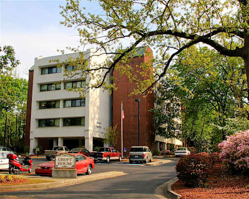 Croft House Elderly Apartments in Aiken, SC - Exterior