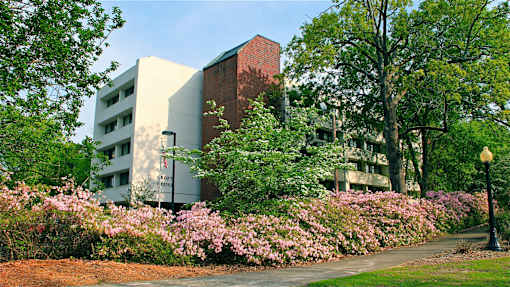 Croft House Elderly Apartments in Aiken, SC - Exterior