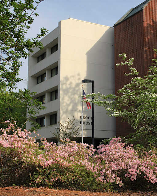 Croft House Elderly Apartments in Aiken, SC - Exterior