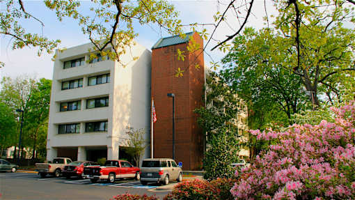 Croft House Elderly Apartments in Aiken, SC - Exterior