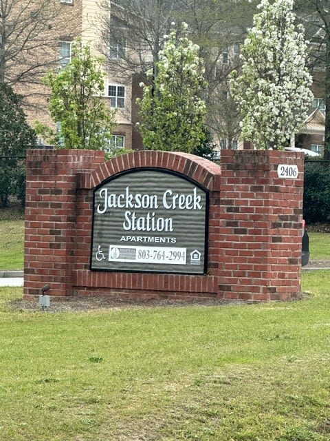 Jackson Creek Station sign