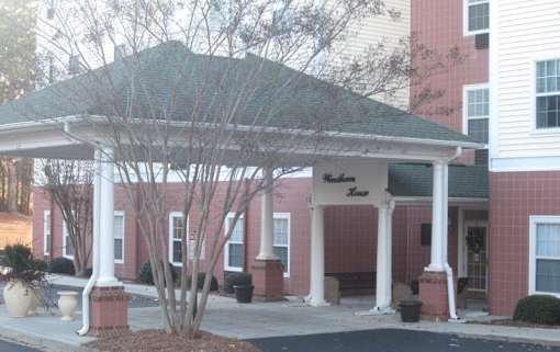 Windham House Elderly Apartments - Car Port