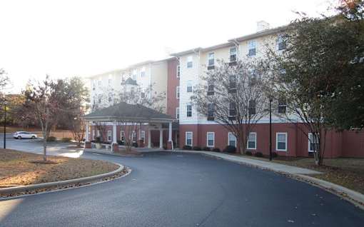 Windham House Elderly Apartments - Exterior