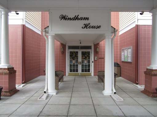 Windham House Elderly Apartments - Car Port and Entrance