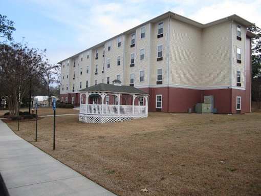 Windham House Elderly Apartments - Exterior