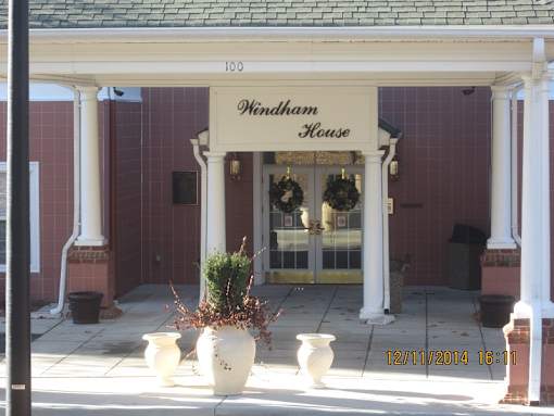 Windham House Elderly Apartments - Entrance