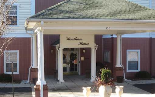 Windham House Elderly Apartments - Exterior Car Port