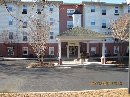 Windham House Elderly Apartments - Exterior