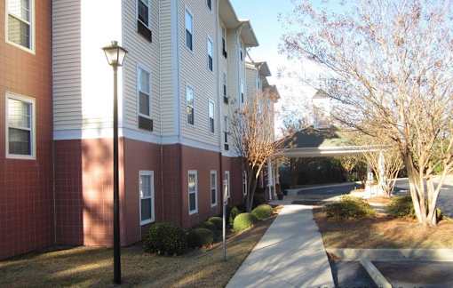 Windham House Elderly Apartments - Exterior