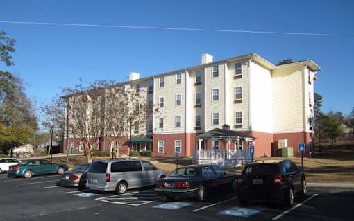 Windham House Elderly Apartments - Exterior