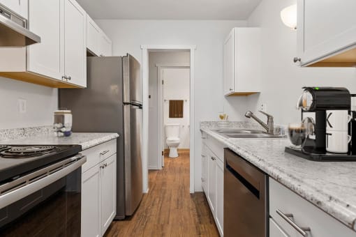 Modern Kitchen at The Ridge at Bellevue, Washington , 98005