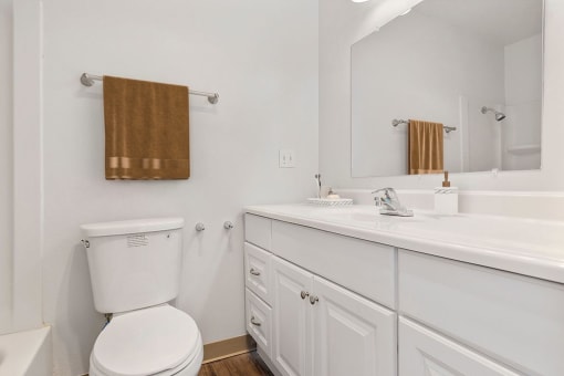 Luxurious Bathroom at The Ridge at Bellevue, Bellevue, WA