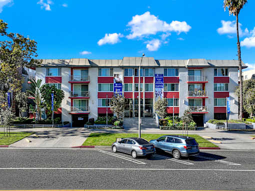 Reserved Parking Lot  at Chateau La Fayette, California, 90057