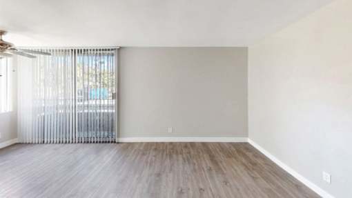Vacant Room at Occidental Apartments, Los Angeles, CA, 90057