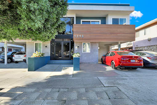 Car Parking Lot at Federal Apartments, Los Angeles, 90025
