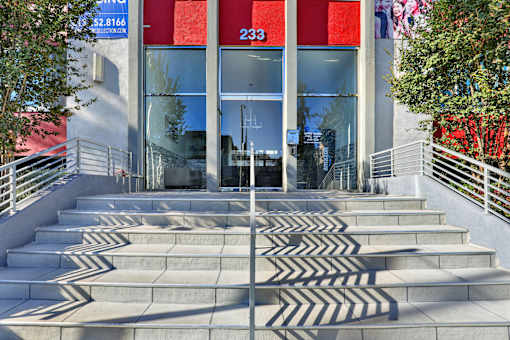 Entrance Staircase at Chateau La Fayette, Los Angeles