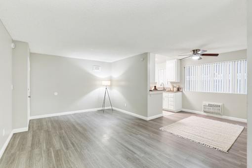 Spacious Kitchen View at La Fayette Marquis, Los Angeles, CA, 90057