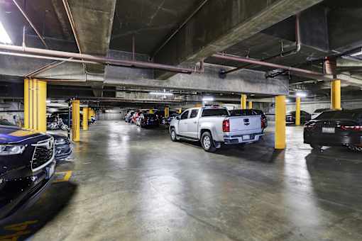 Parking Garage at La Fayette Marquis, Los Angeles, 90057