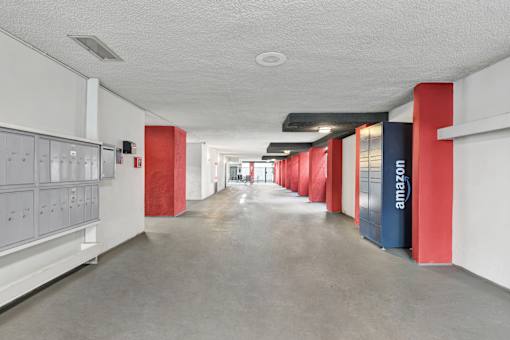 Lockers Room at City Park View, Los Angeles, California