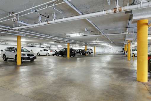 Parking Garage at Oxnard Plaza, California, 91606