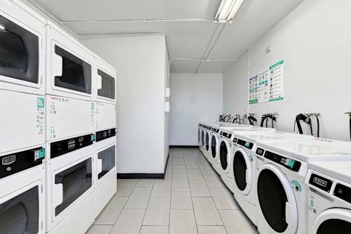 Laundry Room at Oxnard Plaza, California, 91606
