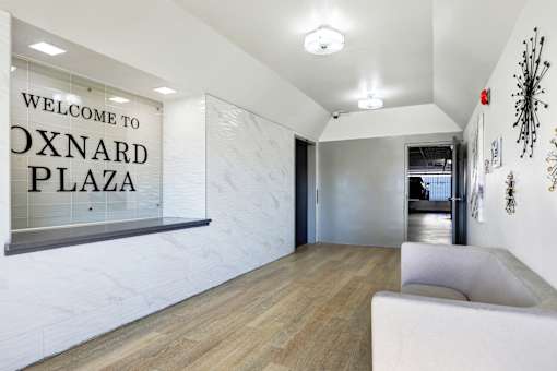 Lobby at Oxnard Plaza, North Hollywood, California