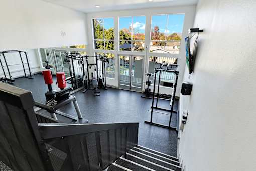 Gym at Oxnard Plaza, North Hollywood, 91606
