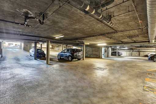 Parking Garage at Elmwood Gardens, Burbank, California