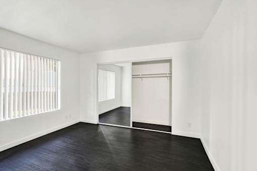 Unfurnished Bedroom at Elmwood Gardens, Burbank, California