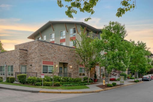 our apartments are located in the heart at Delano, Redmond, 98052