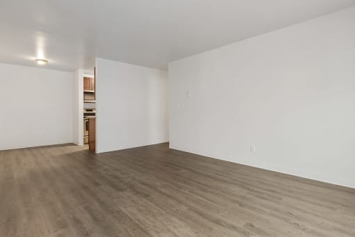 Unfurnished Living Area at The Ridge at Bellevue, Bellevue, WA, Washington , 98005