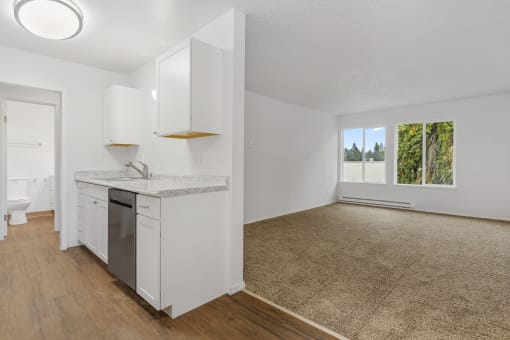 Energy-Efficient Illuminating Windows at The Ridge at Bellevue, Bellevue